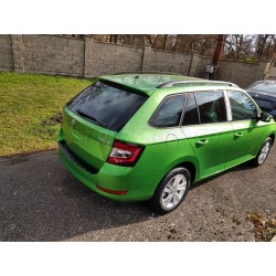 Škoda Fabia III Combi facelift - nákladový prah GLOSSY BLACK look VV
