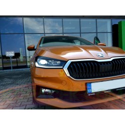 Škoda Fabia IV mračítka světel černé