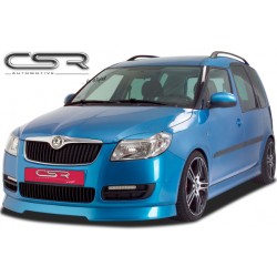 Škoda Fabia II 06- - predné podnárazník