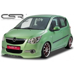 Opel Agila B 08- - predné podnárazník