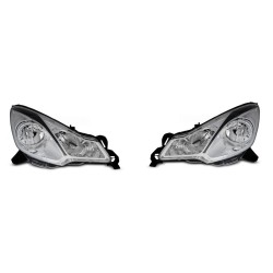 CITROEN DS3 10-14 - Predné svetlá CHROMOVÁ TYC