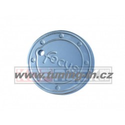 Ford Focus - nerez chrom kryt viečka nádrže OMSA LINE