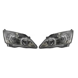 Honda CR-V III 2006-2012 - Predné chrómové svetlá TYC