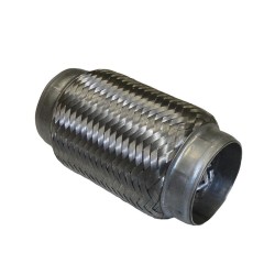 Honda Del Sol 1992-1998 2 dver. coupe 1.6 ESi (D16Z6/Y8 - EH6) Flexibilná rúrka bez predĺženia  - Ø60.5mm/2.38