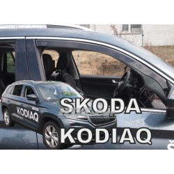 Predné plexi deflektory okien Škoda KodiaQ 5D 16R