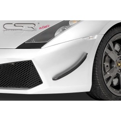 Difúzory predného nárazníka - Lamborghini Gallardo 03-