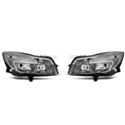 OPEL INSIGNIA 2008-2012 - predné svetlá CHROMOVÁ TYC