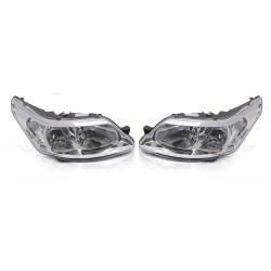 CITROEN C4 08-10 - Predné svetlá CHROME TYC