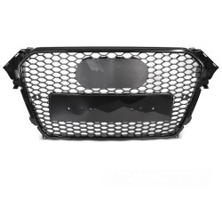 Audi A4 B8 2012-2015 - Predná maska ​​SPORT STYL čierna lesklá s PDC