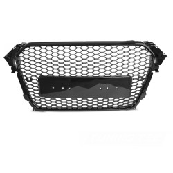 Audi A4 B8 2012-2015 - Predná maska ​​SPORT STYL čierna lesklá s PDC