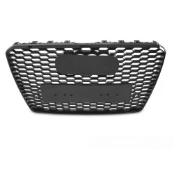 Audi A8 D4 2013-2017 - Predná maska ​​ČERNÁ s PDC