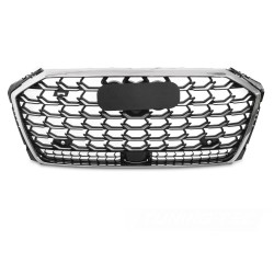 Audi A8 D5 2021- - Predná maska ​​CHROM s PDC