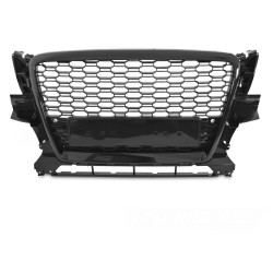 Audi Q5 8R 2008-2012 - Predná maska ​​ČIERNA LESKLÁ s PDC