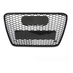 Audi Q7 4L 2005-2015 - Predná maska ​​ČIERNA LESKLÁ s PDC