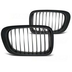 BMW E46 04.99-03.03 COUPE BLACK MATT - predná maska
