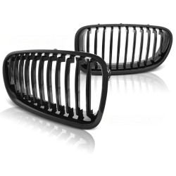 BMW F10 / F11 10-16 GLOSSY BLACK - predná maska