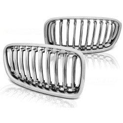 BMW F30 / F31 10.11-18 CHROME - predná maska