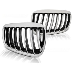 BMW X5 E53 04-06 CHROME - predná maska