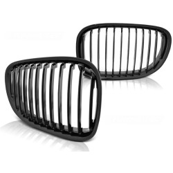 BMW F01 09-07.12 GLOSSY BLACK - predná maska