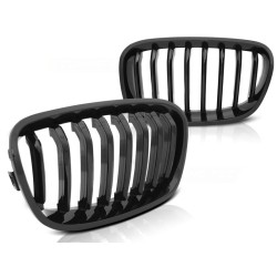 BMW F20 F21 11-12.14 GLOSSY BLACK - predná maska