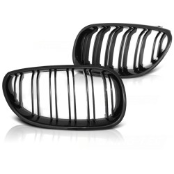 BMW E60/E61 07.03-10 GLOSSY BLACK M-LOOK - predná maska