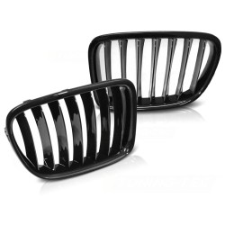 BMW X1 84 LCI 12-14 GLOSSY BLACK - predná maska
