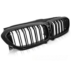 BMW G30/G31 17- GLOSSY BLACK M5 LOOK - predná maska
