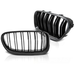BMW F10 / F11 10-16 športová maska čierna lesk