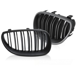 BMW E60/061 03-10 športová maska ​​čierna matná