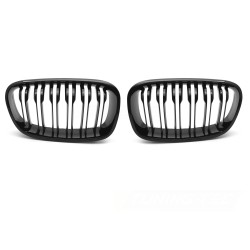 BMW F20/F21 2011-2014 - Predná maska ​​double bar čierna lesklá