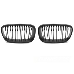 BMW F20/F21 2011-2014 - Predná maska ​​double bar čierna matná
