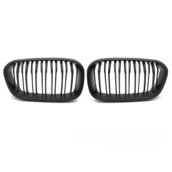 BMW F20/F21 LCI 2015-2018 - Predná maska ​​double bar čierna matná