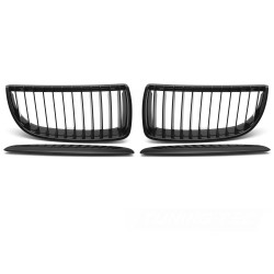 BMW E90/E91 2005-2008 - Predná maska ​​čierna lesklá