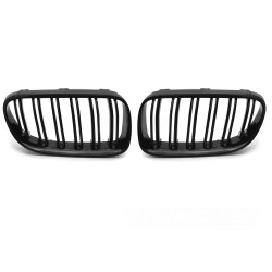 BMW E92/E93 2010-2013 - Predná maska ​​double bar čierna lesklá