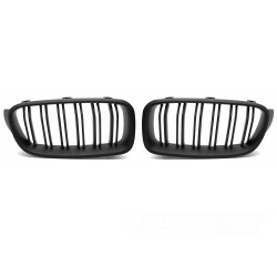 BMW F30/F31 2011-2018 - Predná maska ​​double bar čierna matná