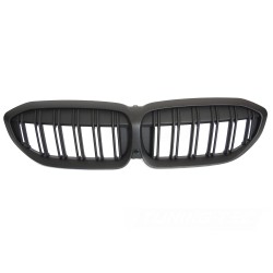 BMW G20/G21 2019-2022 - Predná maska ​​double bar čierna matná