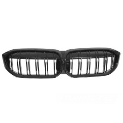 BMW G20/G21 LCI 2022 - Predná maska double bar čierna lesklá