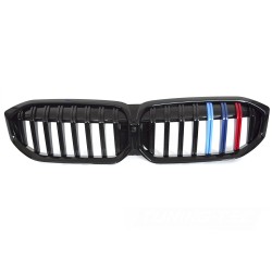 BMW G20/G21 LCI 2022 - Predná maska čierna lesklá s trikolórou