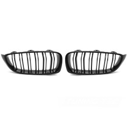 BMW F32/F33/F36 2013-2020 - Predná maska double bar čierna lesklá