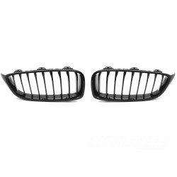 BMW F32/F33/F36 2013-2020 - Predná maska čierna lesklá