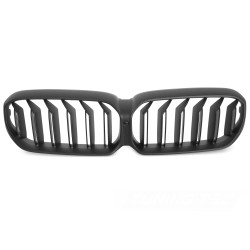 BMW G30/G31 LCI 2020-2023 - Predná maska ​​double bar čierna matná