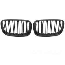 BMW X5 E70 2007-2013 - Predná maska ​​čierna matná double bar