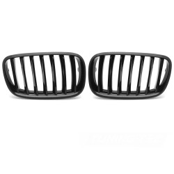 BMW X5 E70 2007-2013 - Predná maska ​​čierna lesklá