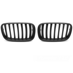 BMW X5 E70 2007-2013 - Predná maska ​​čierna matná