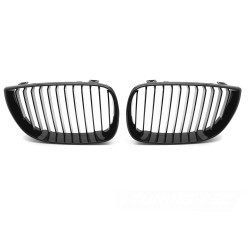 BMW radu 1 E87 2004-2007 - Predná maska ČIERNA LESKLÁ