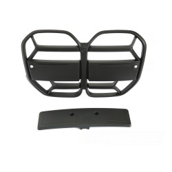 BMW G22/G23 2020-> - Predná maska ​​čierna matná v.2