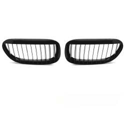 BMW E63/E64 2002-2010 - Predná maska ​​čierna lesklá