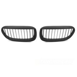 BMW E63/E64 2002-2010 - Predná maska ​​čierna matná