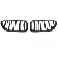 BMW F12/F13 2011-2018 - Predná maska ​​čierna matná double bar