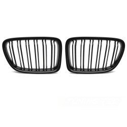 BMW X1 E84 2009-2014 - Predná maska ​​čierna lesklá double bar